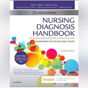 Nursing Diagnosis Handbook: An Evidence-Based Guide to Planning Care